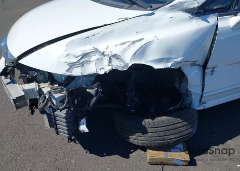 2011 Honda Civic Lx из США, поврежденный, VIN 2HGFA1F58BH308369